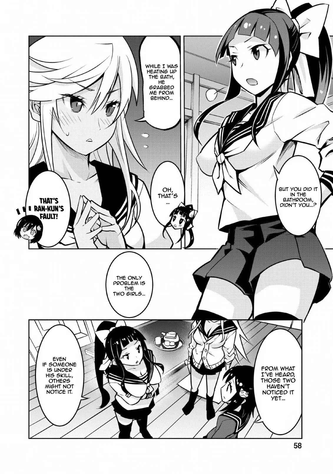 Class Teni De Ore Dake Haburaretara, Doukyuu Harem Tsukuru Koto Ni Shita Chapter 13 3